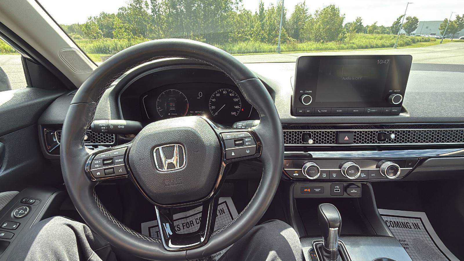 2022 Honda Civic EX photo 3