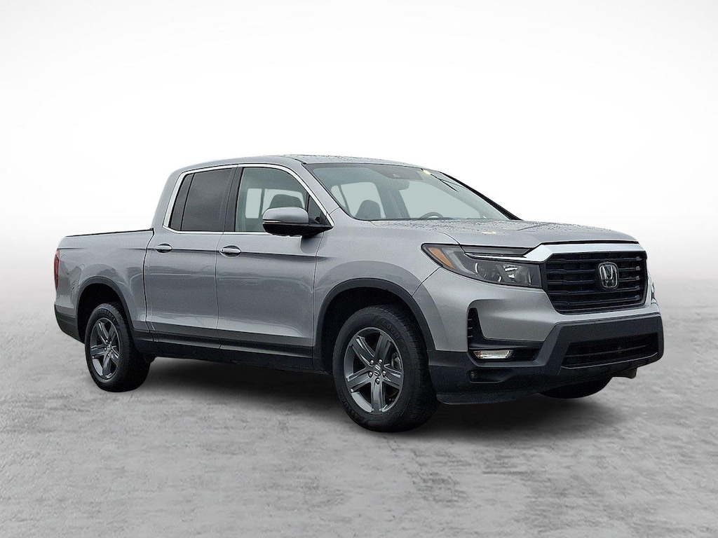 Used 2021 Honda Ridgeline RTL Truck Crew Cab