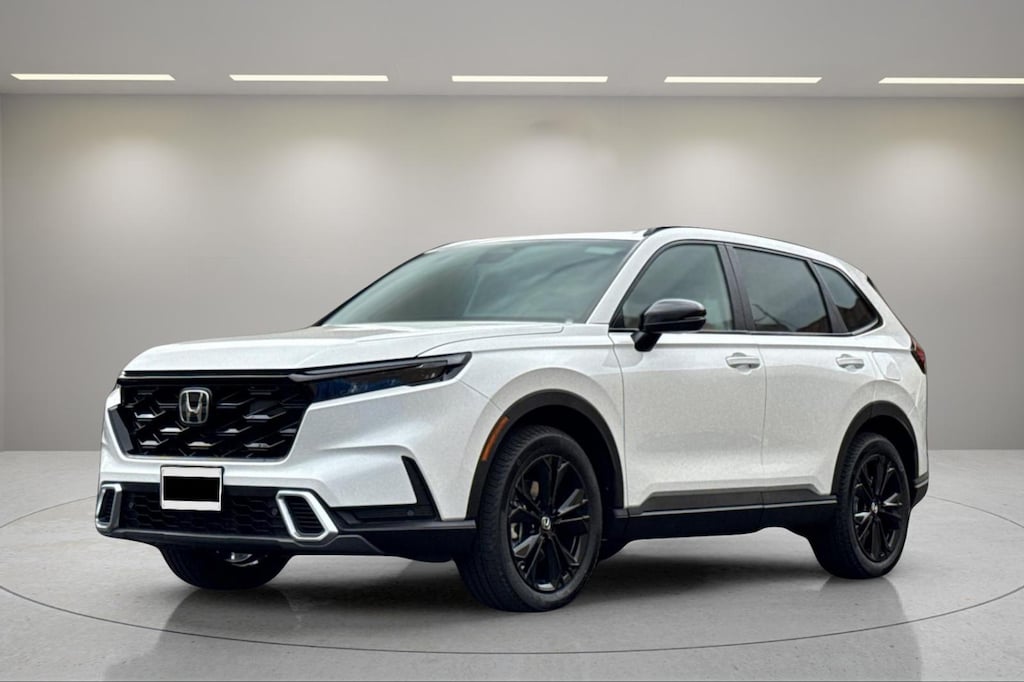 New 2026 Honda CR-V Hybrid Sport Touring SUV