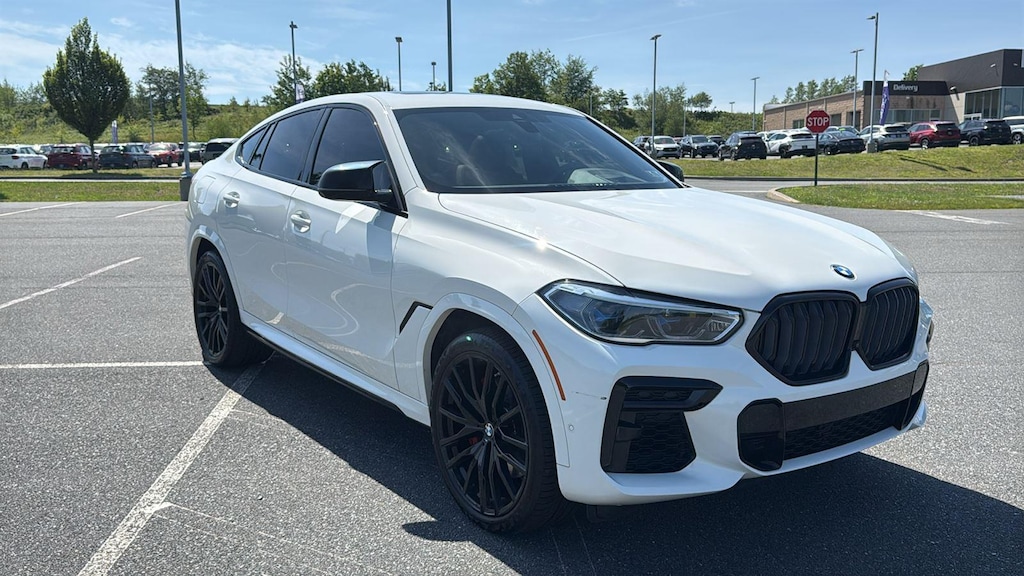 Used 2022 BMW X6 xDrive40i Sports Activity Coupe