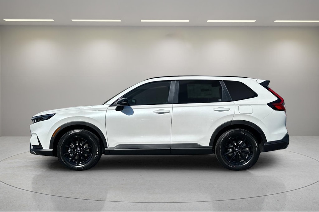 New 2026 Honda CR-V Hybrid Sport-L SUV