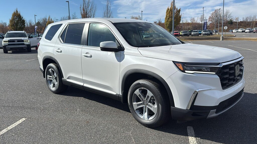 New 2025 Honda Pilot EX-L SUV