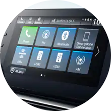 Display Audio Touch-Screen