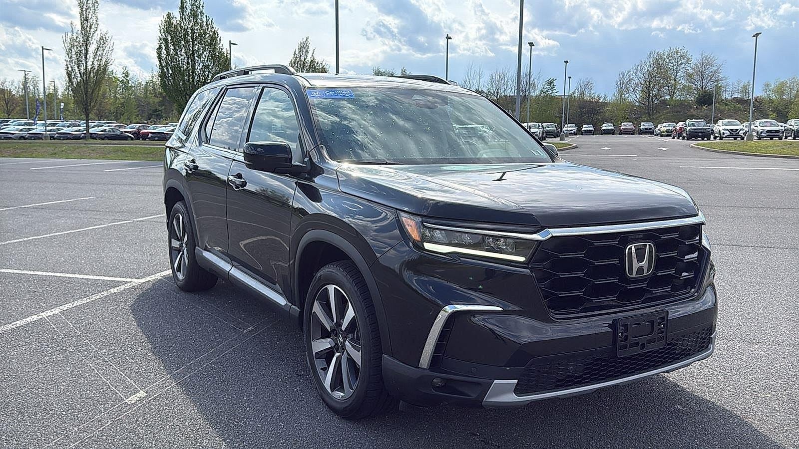 2025 Honda Pilot