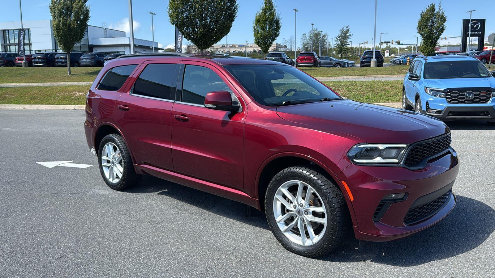 2021 Dodge Durango GT photo 2
