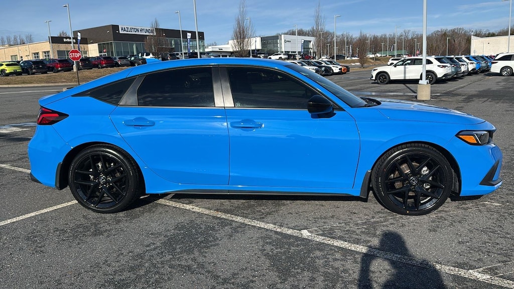 Certified 2024 Honda Civic Sport Hatchback