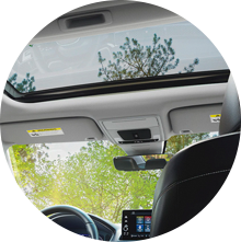 one-touch power moonroof