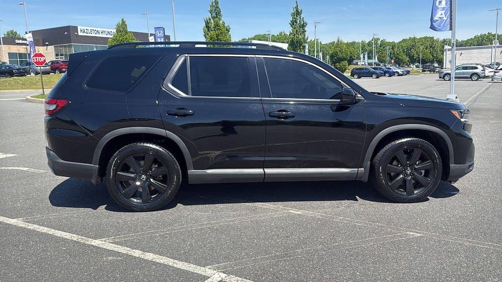 Certified 2025 Honda Pilot Black Edition SUV