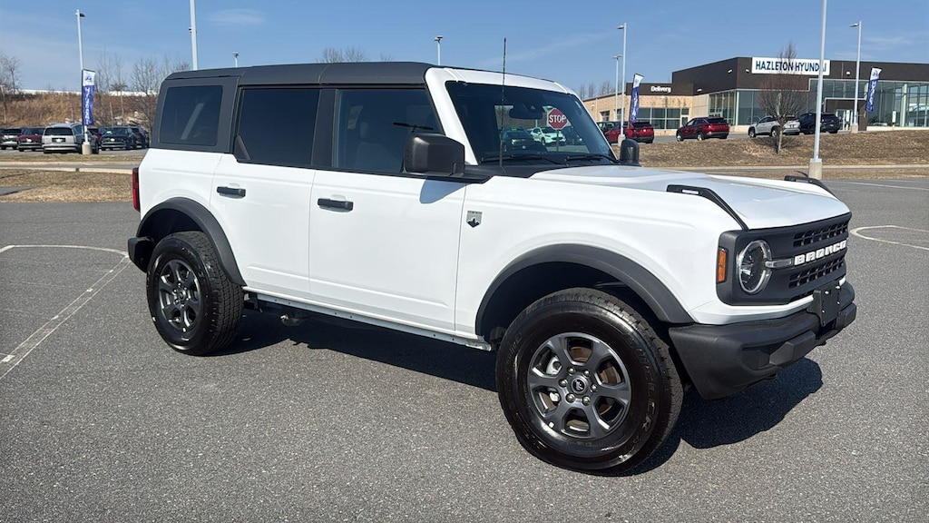 Used 2025 Ford Bronco Big Bend SUV