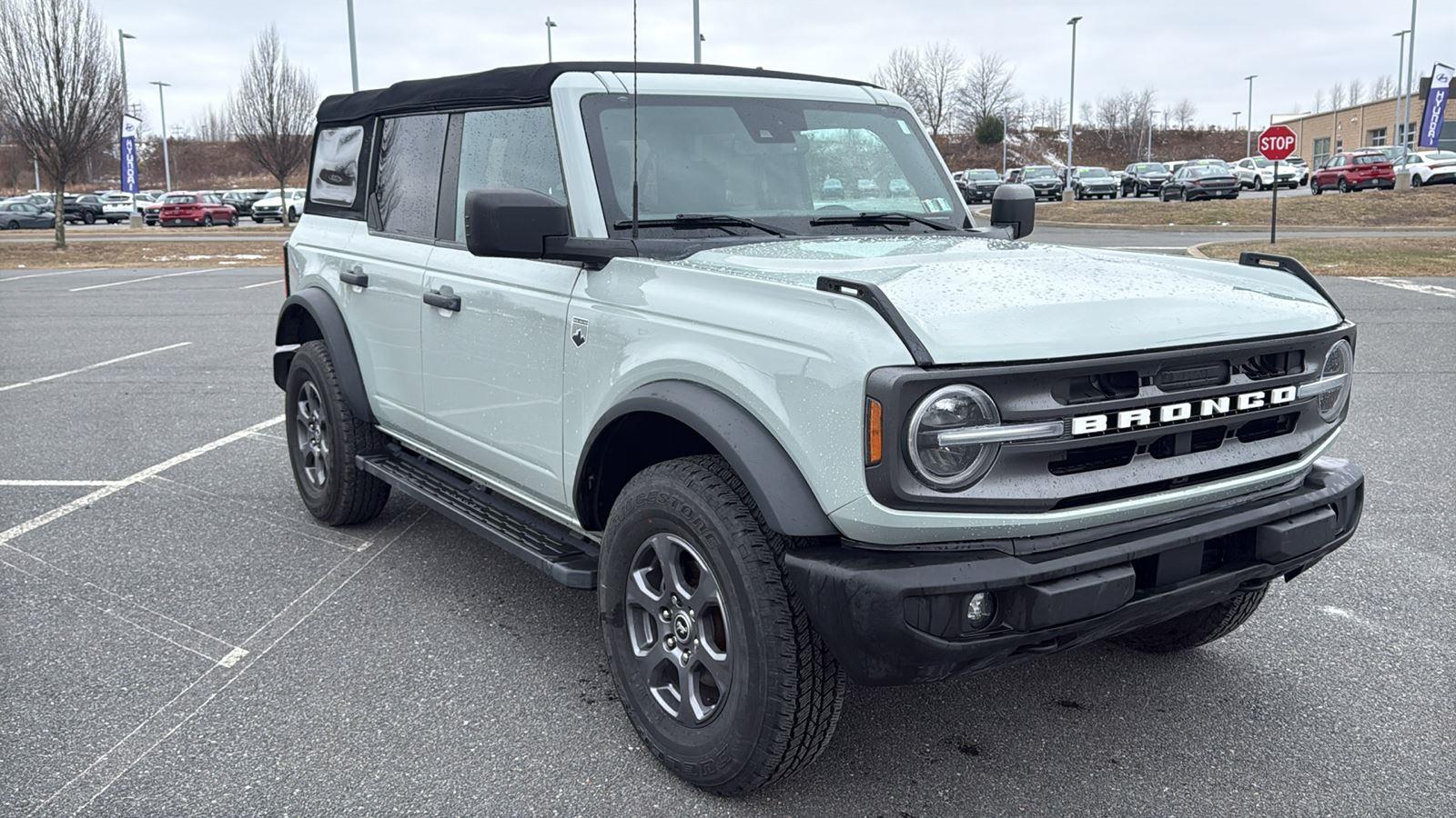 2022 Ford Bronco Big Bend Mid (222A) 4x4's photo