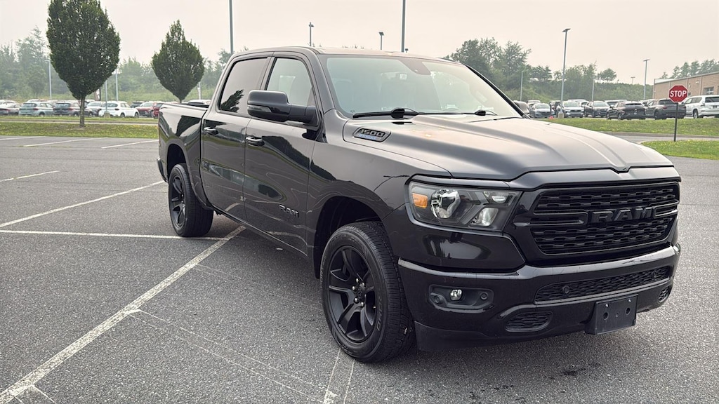 Used 2023 Ram 1500 Big Horn/Lone Star Truck Crew Cab