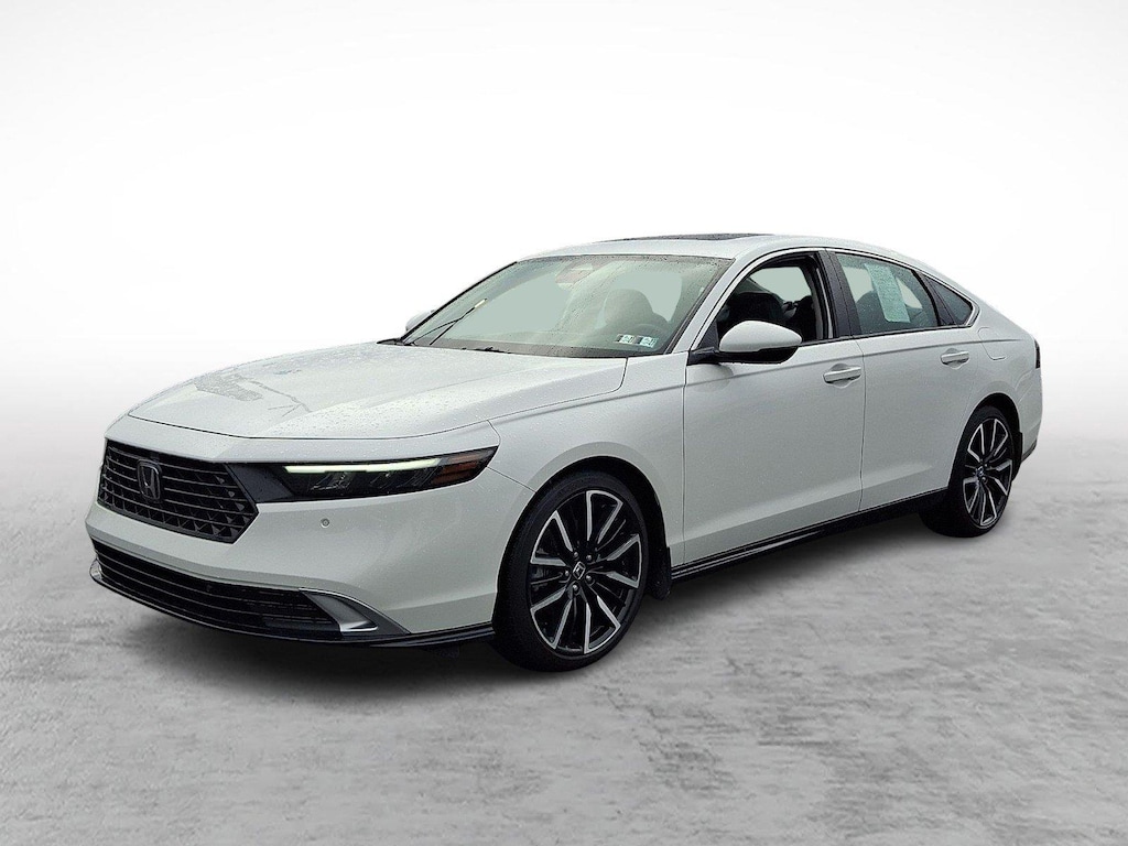 Used 2024 Honda Accord Hybrid Touring Sedan