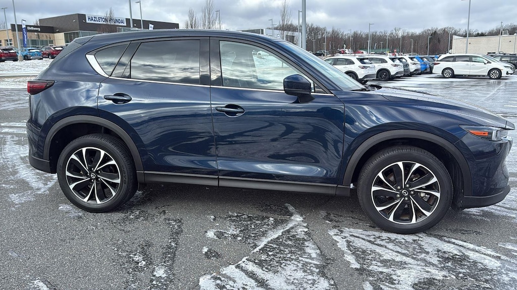 Used 2023 Mazda CX-5 2.5 S Premium Package SUV