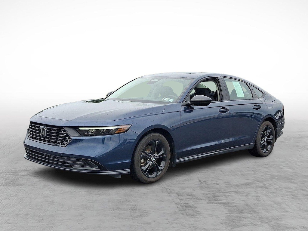 Used 2025 Honda Accord SE Sedan