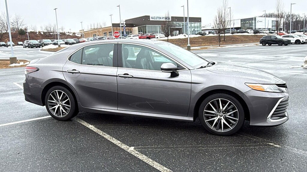 Used 2022 Toyota Camry XLE Sedan
