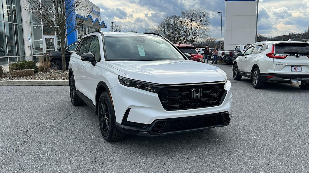 New 2026 Honda CR-V Hybrid Sport SUV