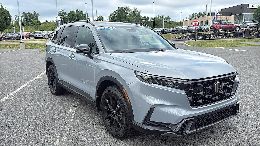 Certified 2026 Honda CR-V Hybrid Sport SUV