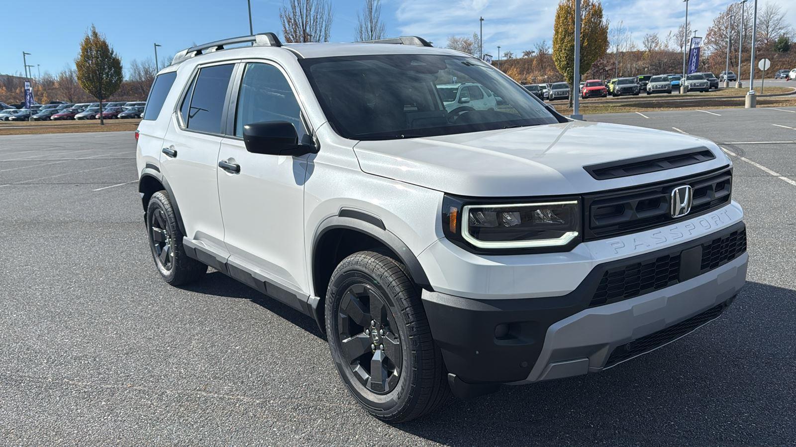 2026 Honda Passport RTL's photo