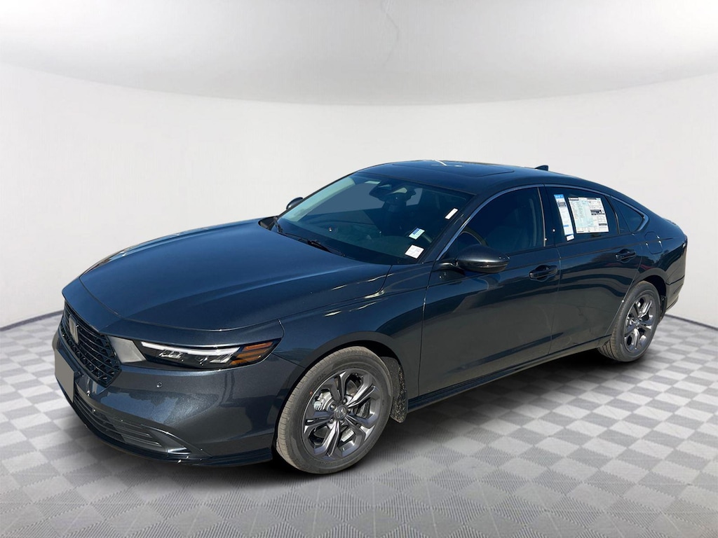 New 2025 Honda Accord Hybrid EX-L Sedan