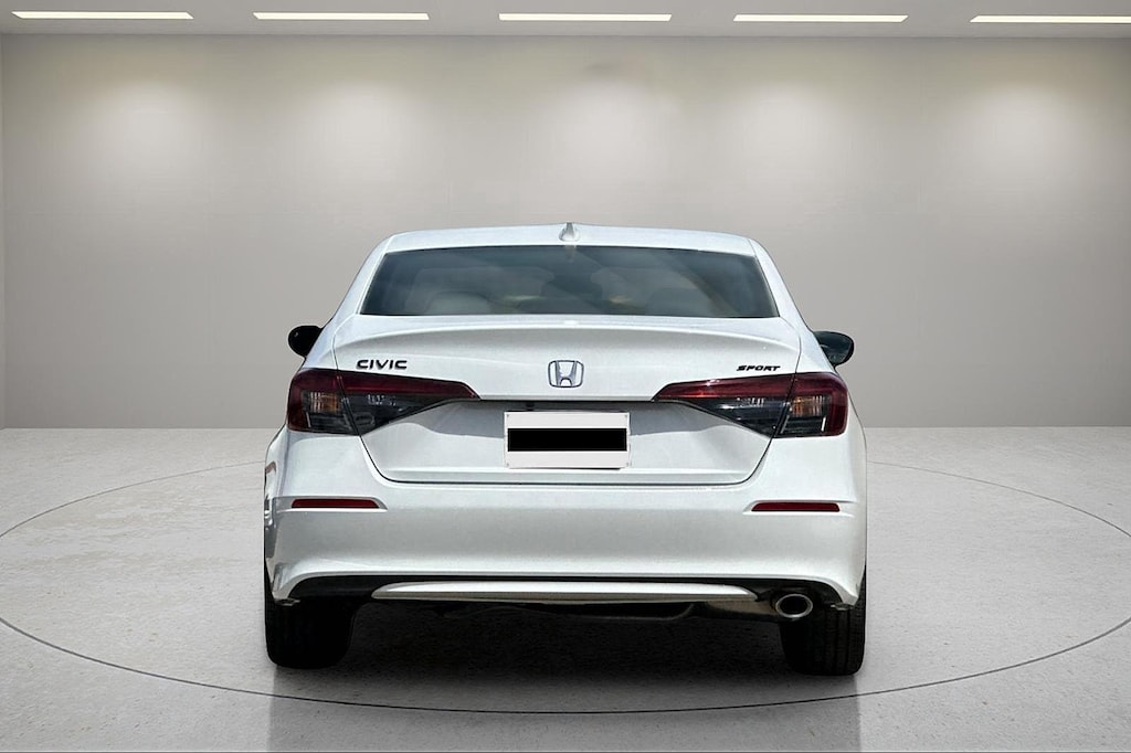 New 2026 Honda Civic Sport Sedan