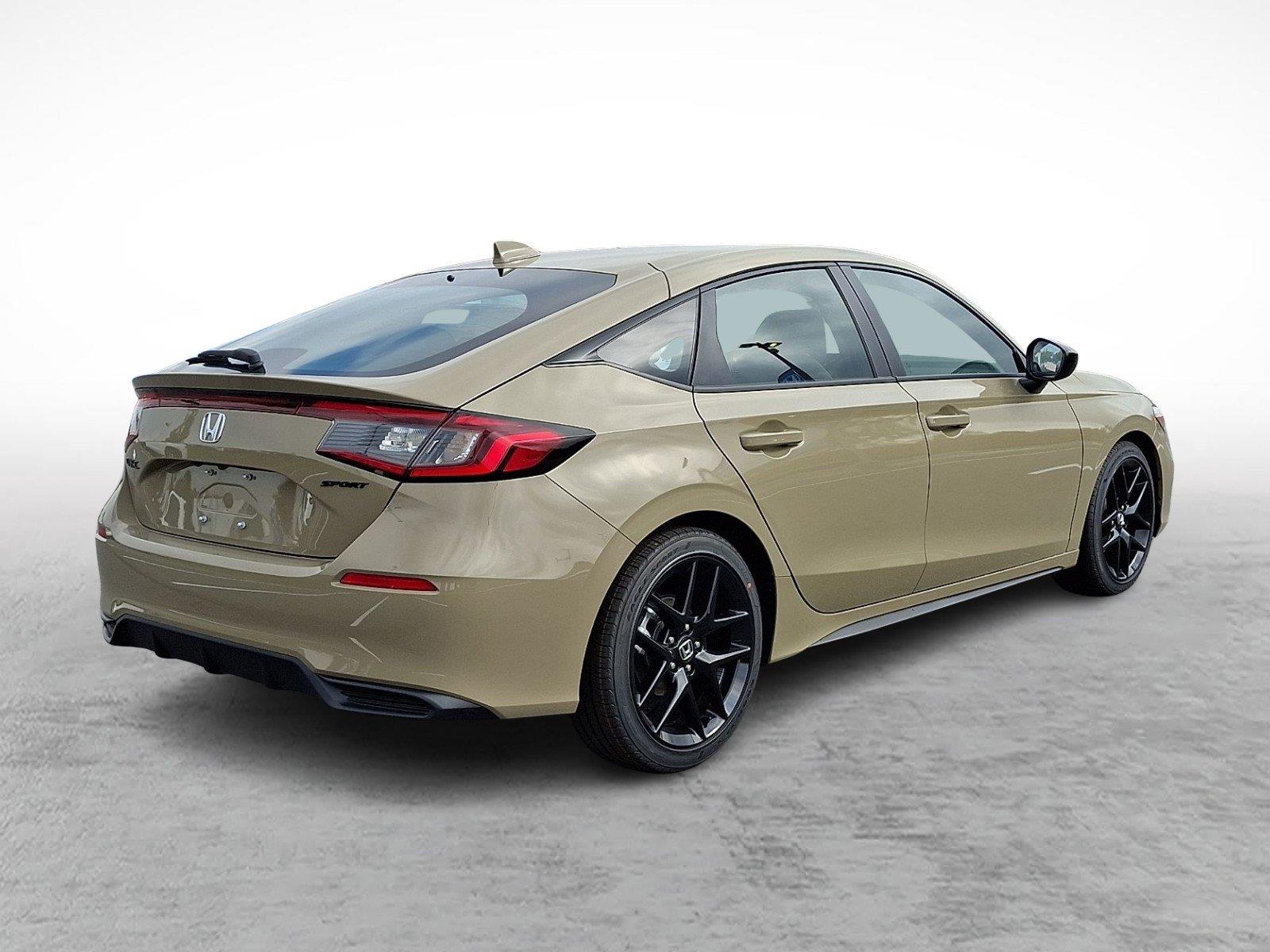 New 2026 Honda Civic Sport Hatchback