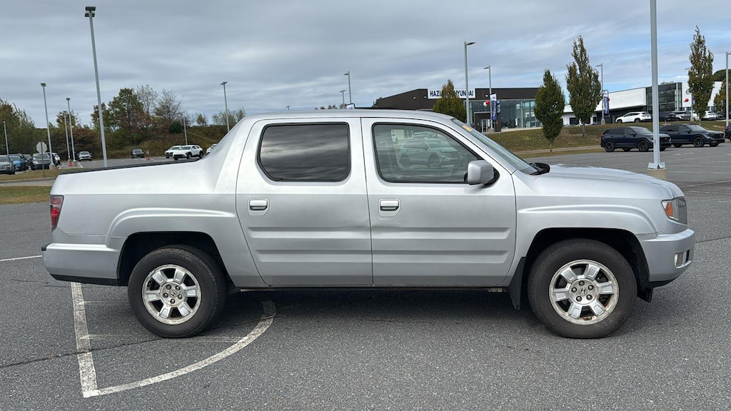 Used 2012 Honda Ridgeline RTS Truck Crew Cab