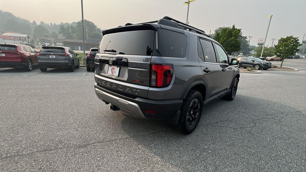 New 2026 Honda Passport TrailSport Elite SUV