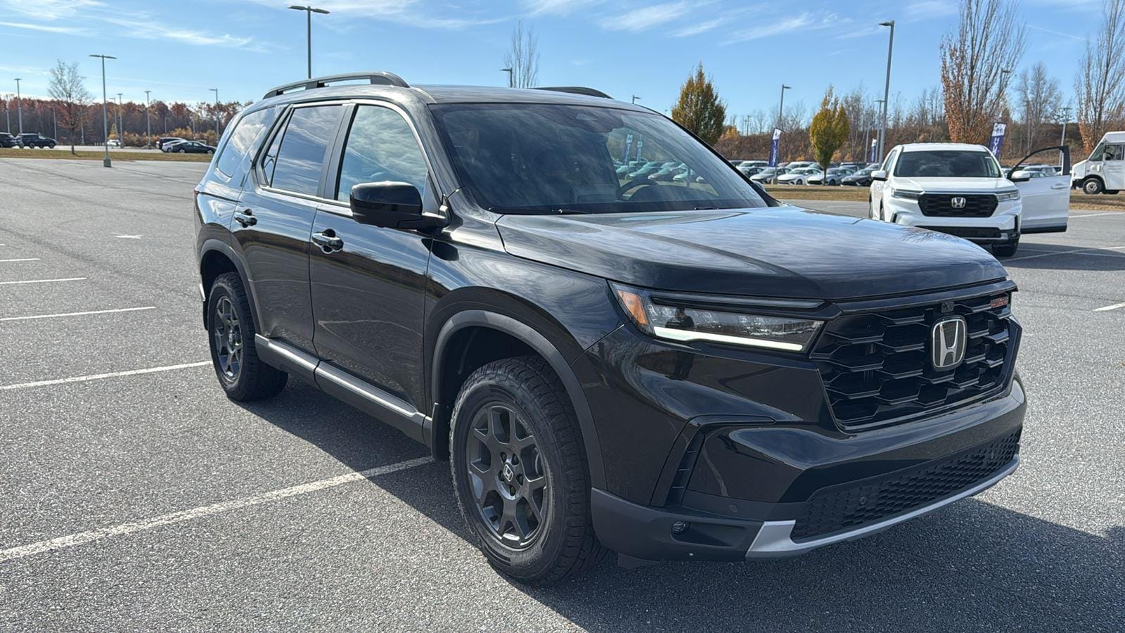 2025 Honda Pilot TrailSport's photo
