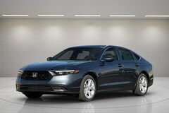 2026 Honda Accord LX Sedan