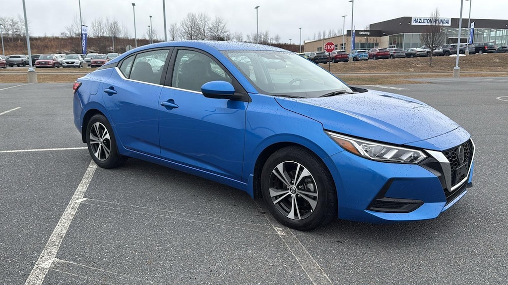 Used 2023 Nissan Sentra SV Sedan
