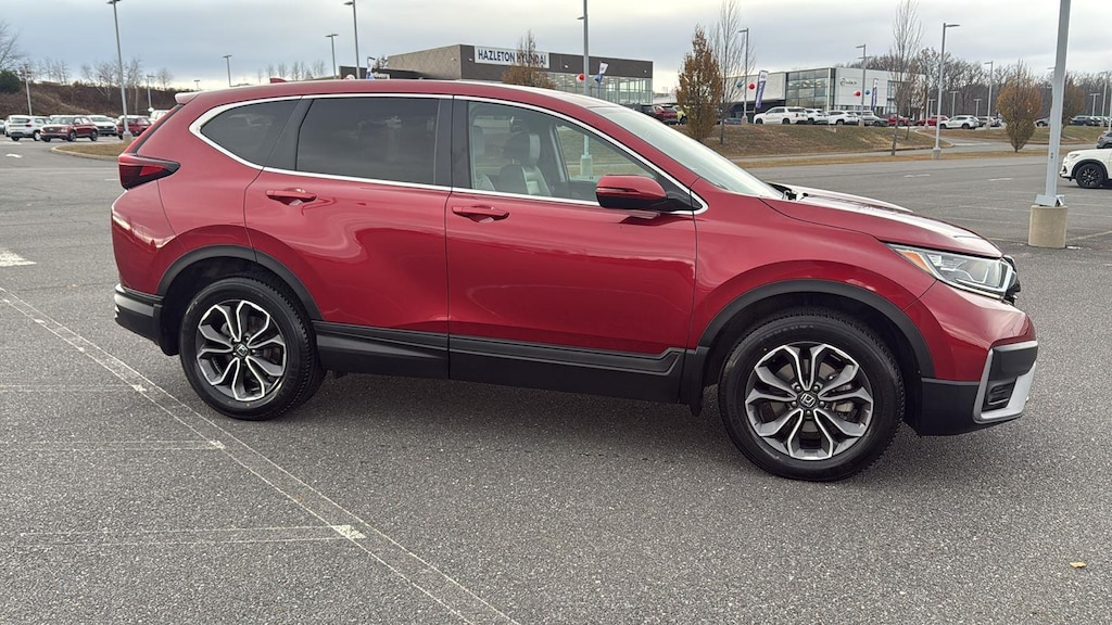 Used 2022 Honda CR-V EX-L SUV