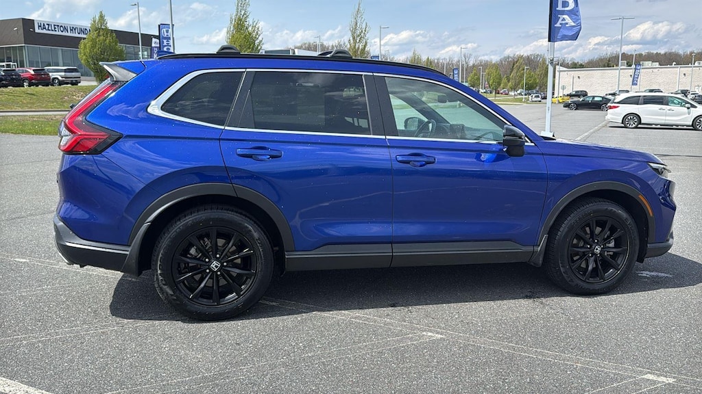 Used 2024 Honda CR-V Hybrid Sport-L SUV