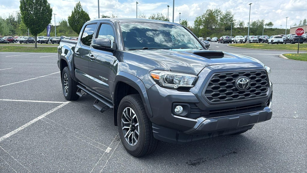 Used 2021 Toyota Tacoma TRD Sport V6 Truck Double Cab