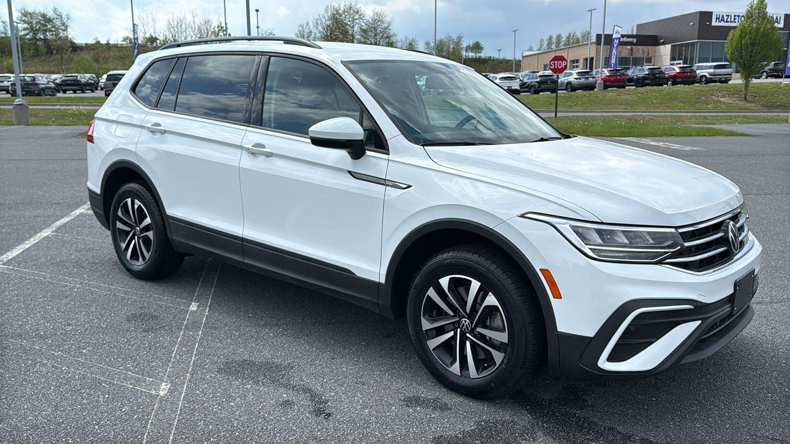 Used 2022 Volkswagen Tiguan S with VIN 3VV0B7AX6NM050857 for sale in Hazle Township, PA
