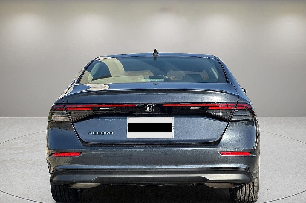 New 2026 Honda Accord LX Sedan