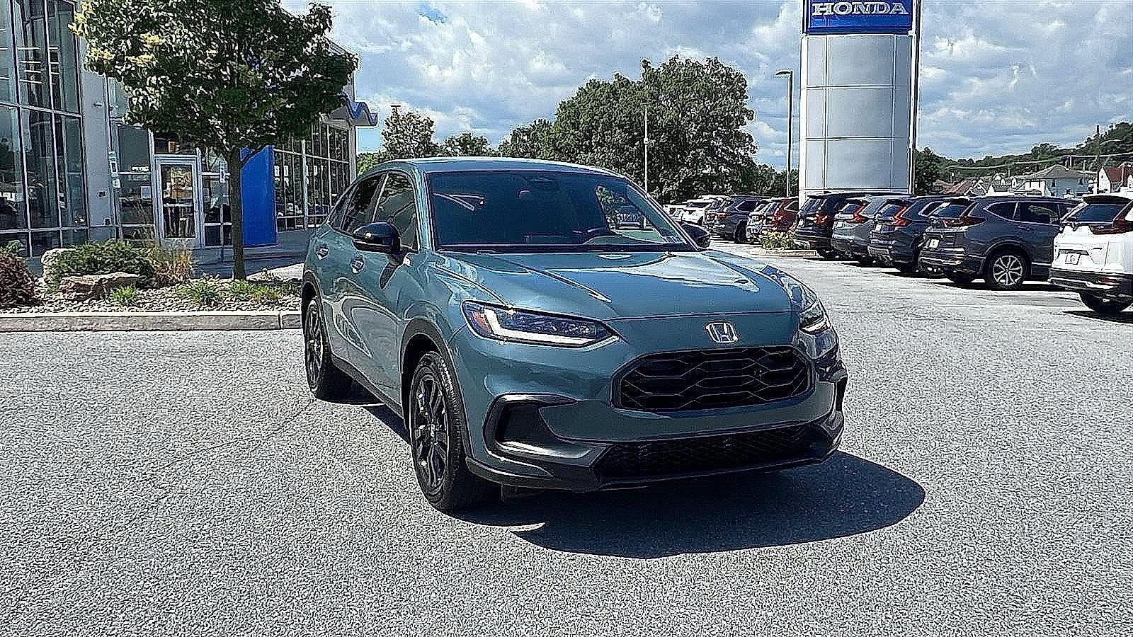 2027 Honda HR-V