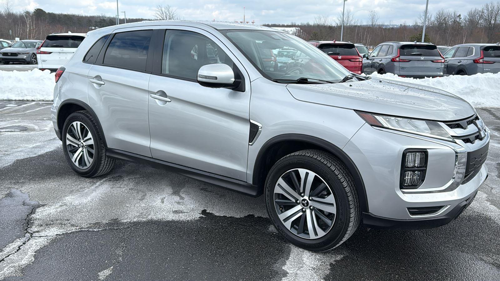 Used 2024 Mitsubishi Outlander Sport SE with VIN JA4ARUAU1RU008112 for sale in Hazle Township, PA