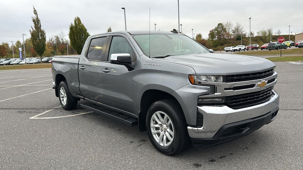 Used 2020 Chevrolet Silverado 1500 LT Truck Crew Cab