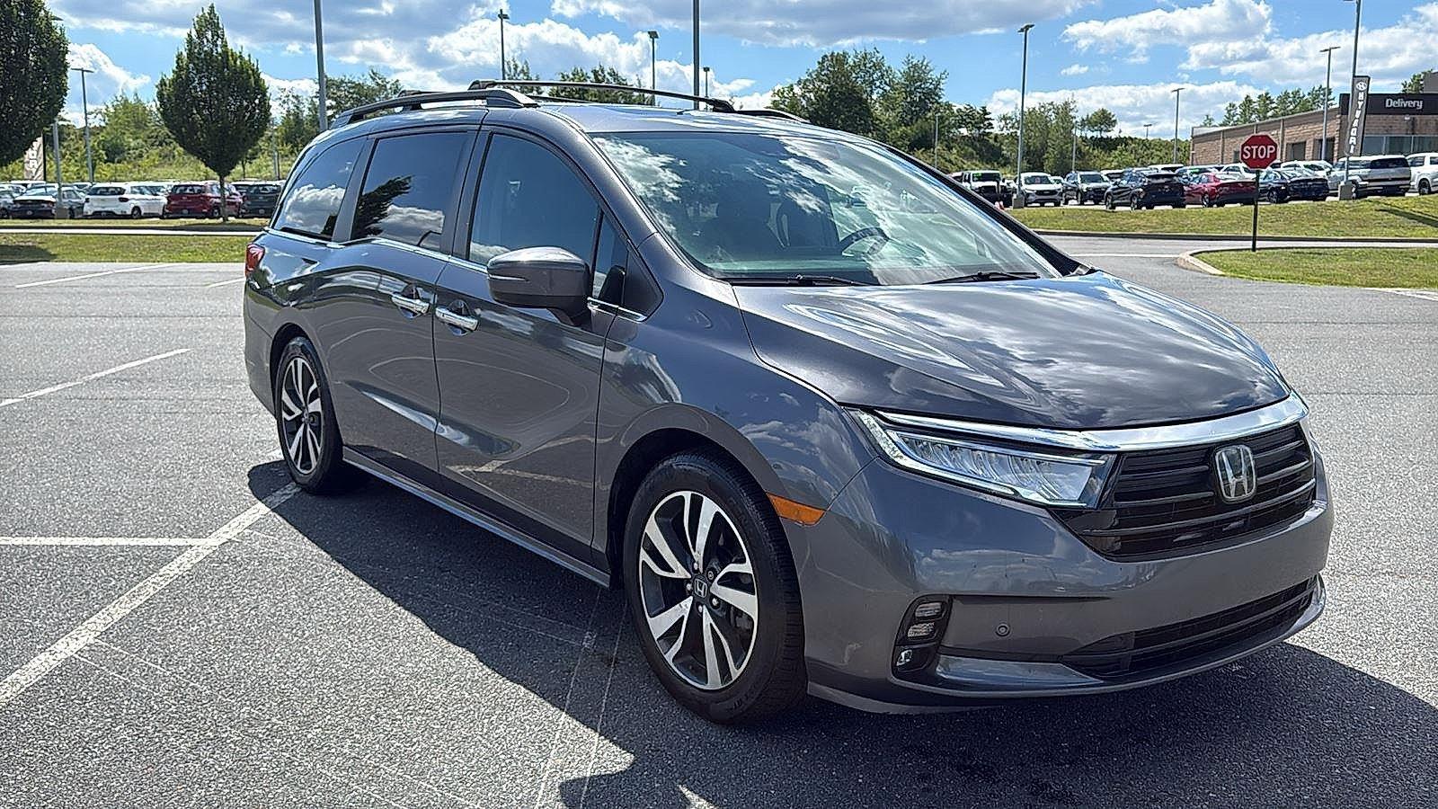  Honda Odyssey