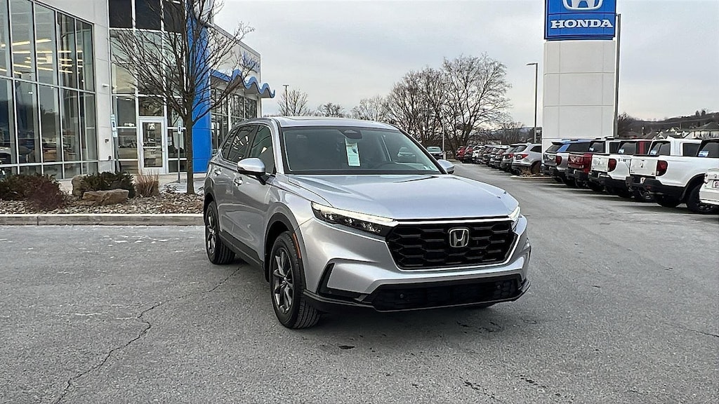 Certified 2026 Honda CR-V EX-L SUV