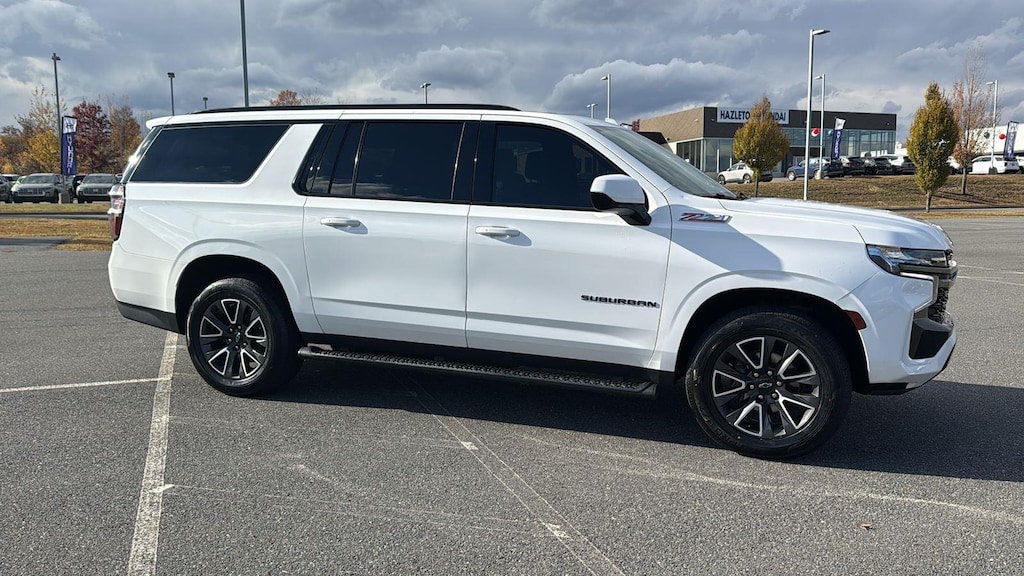 Used 2021 Chevrolet Suburban Z71 SUV