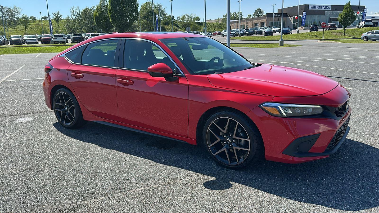 2023 Honda Civic Sport Touring Hatchback photo 2