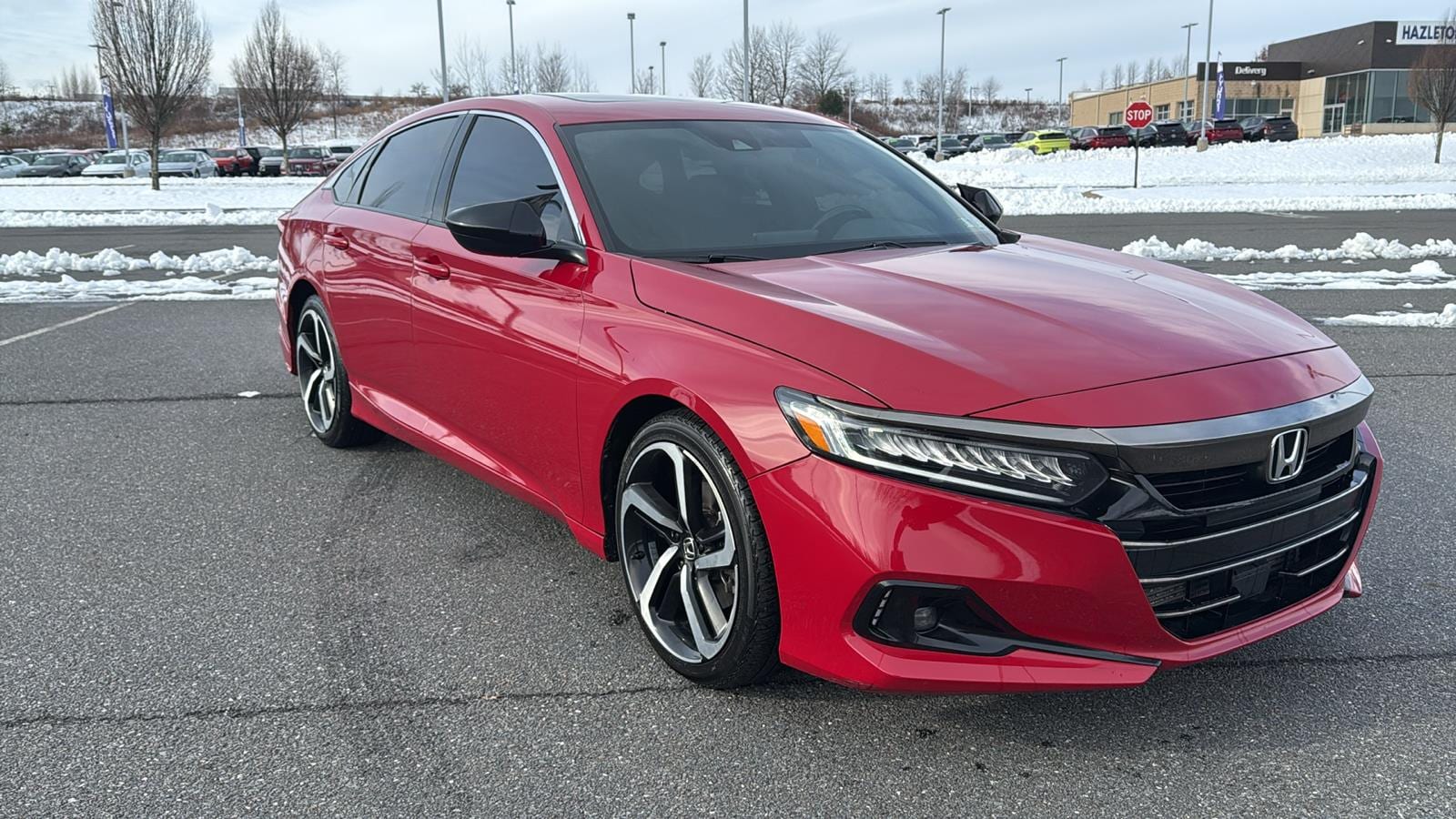2021 Honda Accord Sport