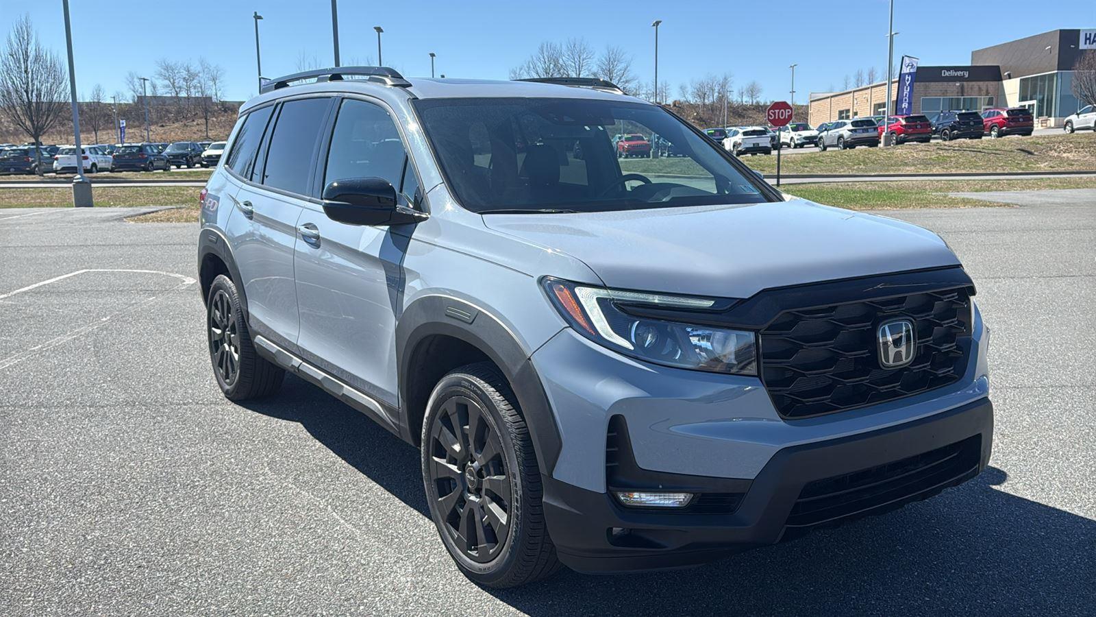 2022 Honda Passport