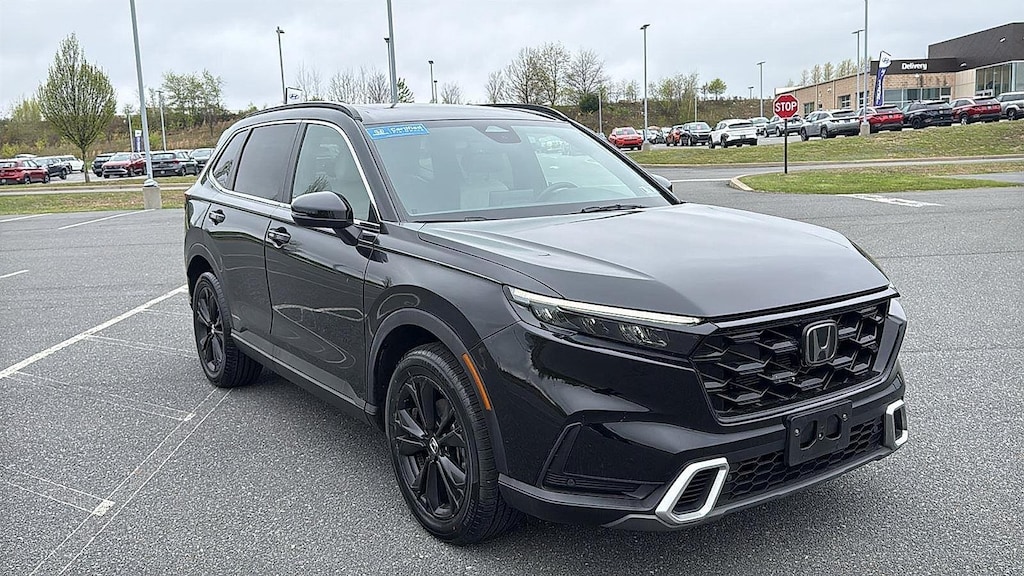 Certified 2024 Honda CR-V Hybrid Sport Touring SUV
