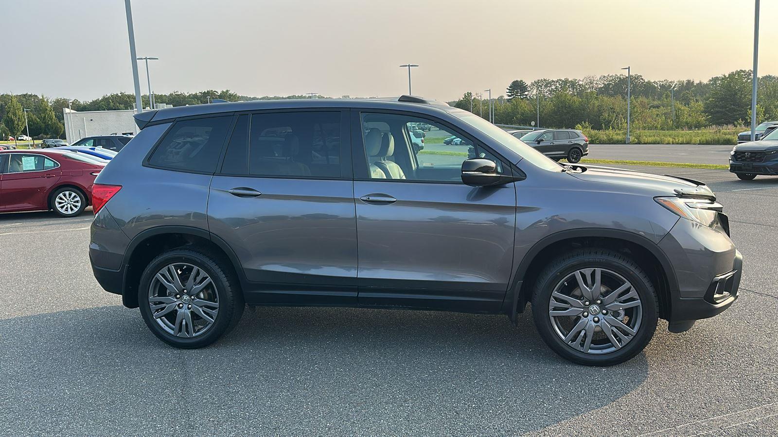 2021 Honda Passport EX-L photo 4