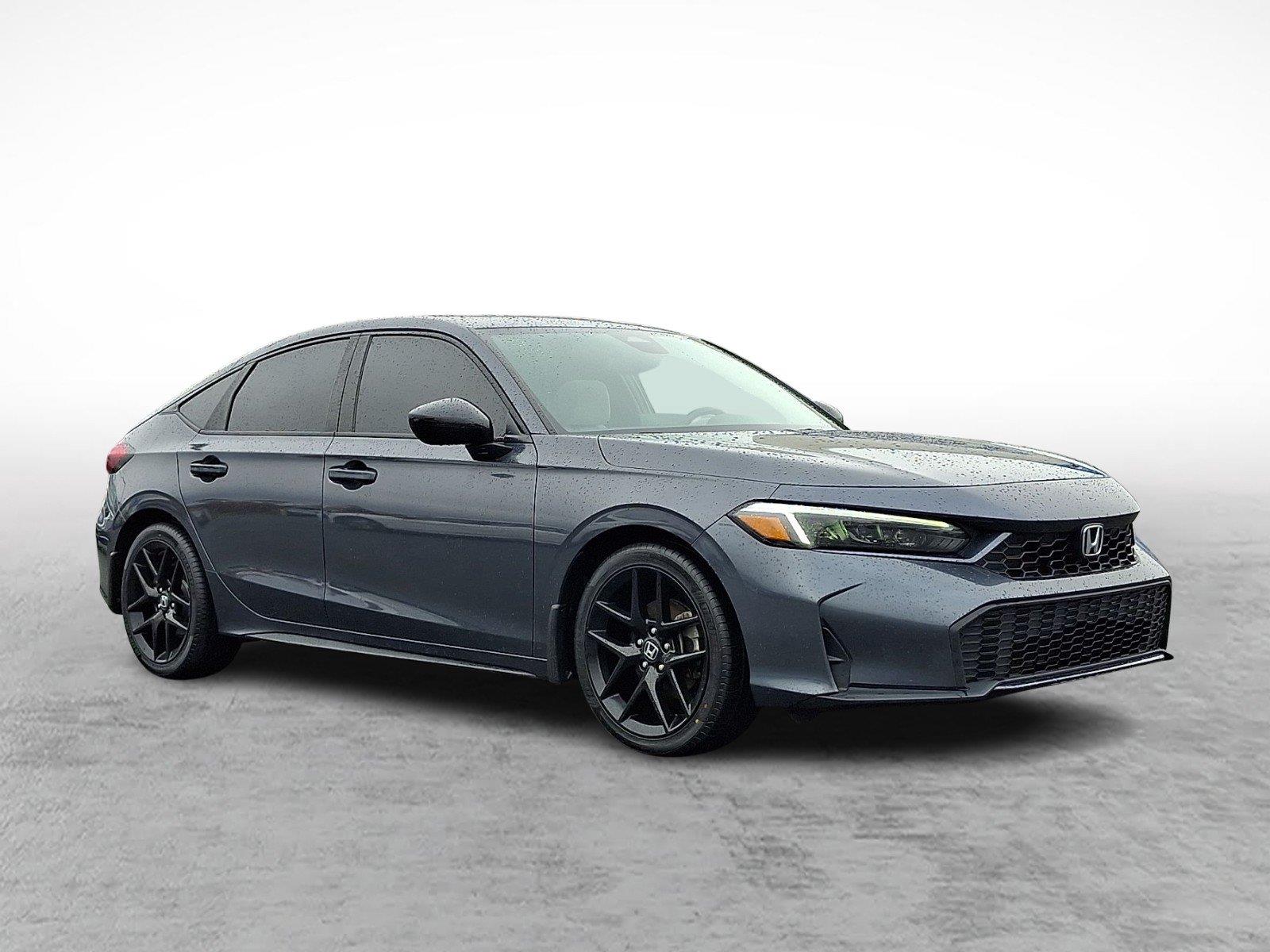 2025 Honda Civic Hybrid