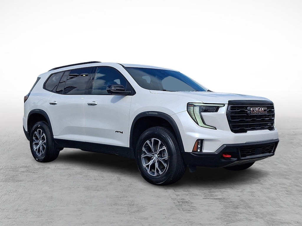Used 2024 GMC Acadia AT4 SUV