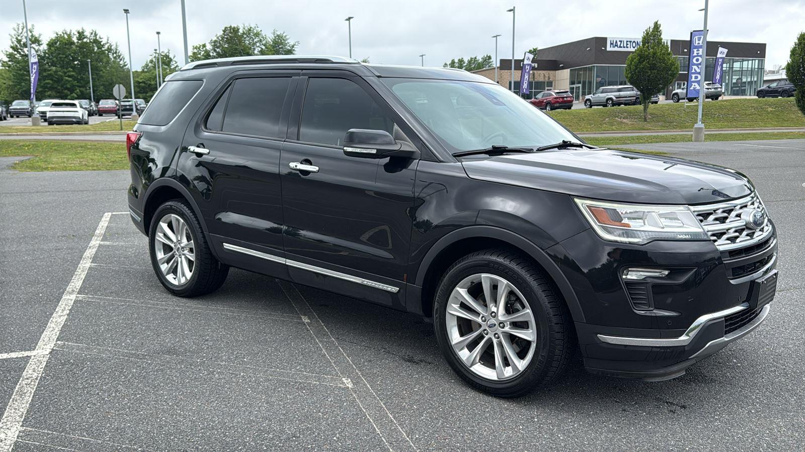 Used 2019 Ford Explorer Limited with VIN 1FM5K8F80KGA50222 for sale in Hazle Township, PA