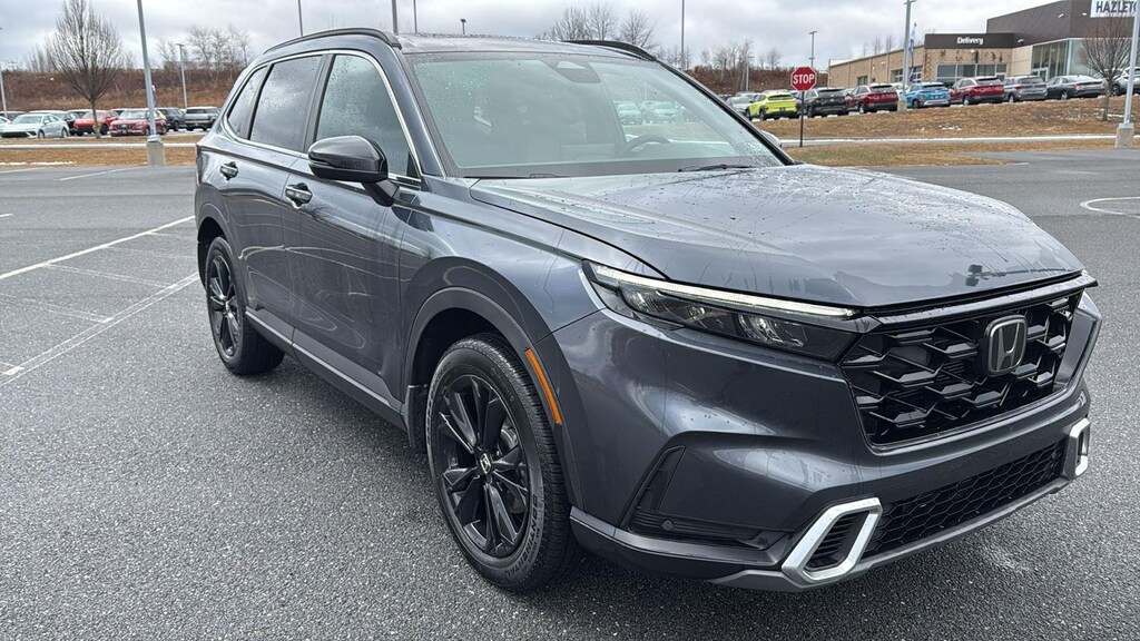 Used 2025 Honda CR-V Hybrid Sport Touring SUV